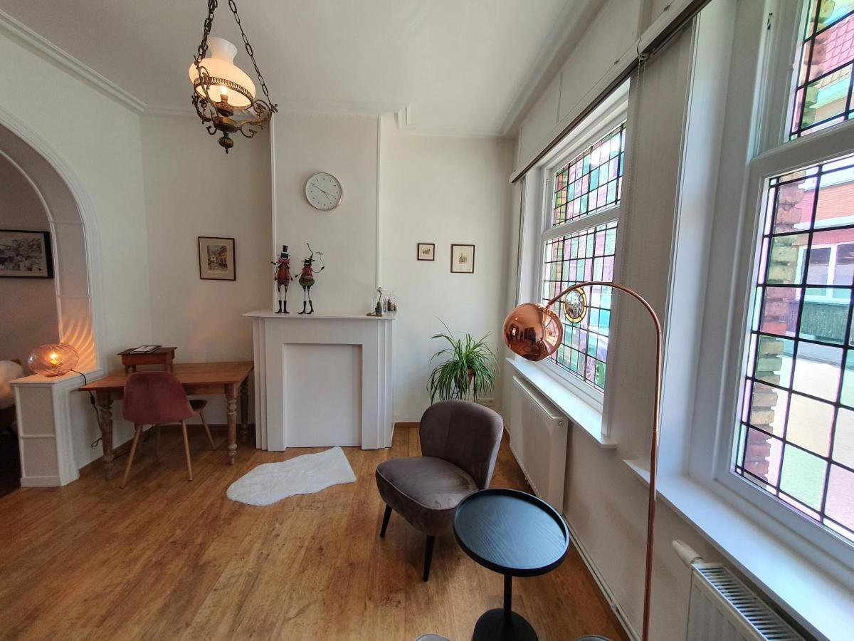 Trendy, Authentieke Woning Met Groot Terras En Tuin Villa Брюж Екстериор снимка